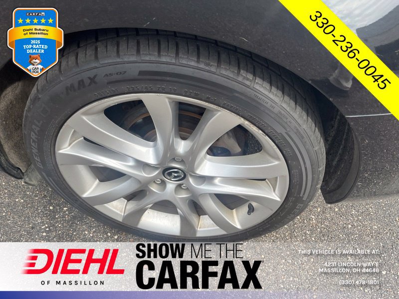 Used 2017 MAZDA MAZDA6 Touring FWD image 9