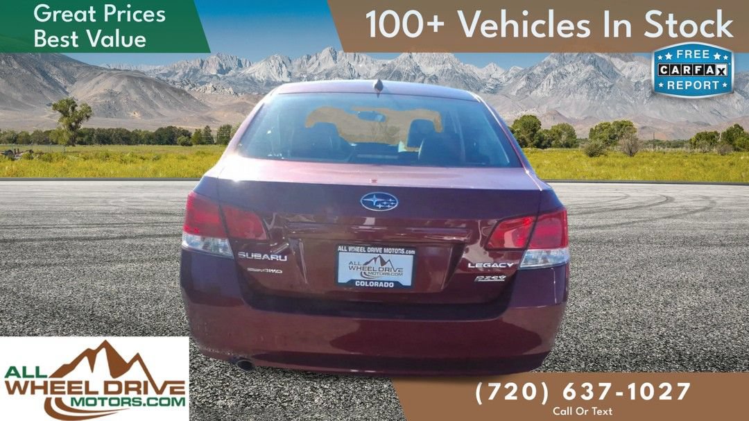 Used 2012 Subaru Legacy 2.5i Limited AWD/4WD image 6