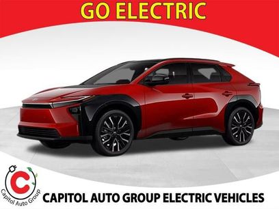 New 2026 Toyota bZ