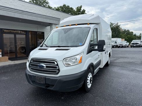 Used 2019 Ford Transit 350 138 DRW w/ Interior Upgrade Package RWD image 1