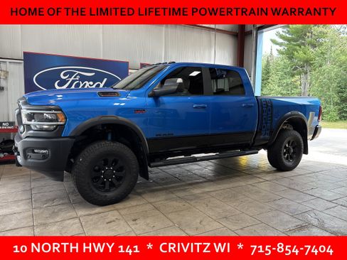 Used 2021 RAM 2500 Power Wagon AWD/4WD image 4