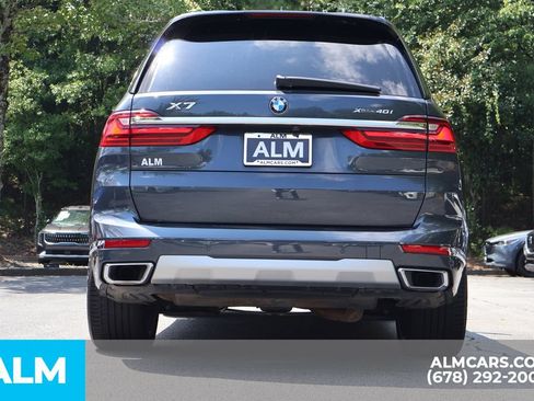 Used 2022 BMW X7 xDrive40i w/ Parking Assistance Package AWD/4WD image 6