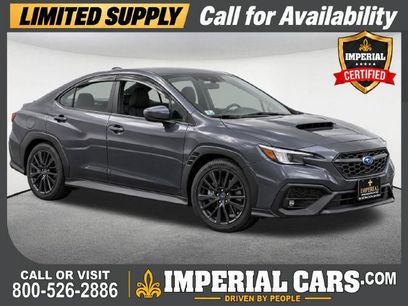 Certified 2024 Subaru WRX Premium