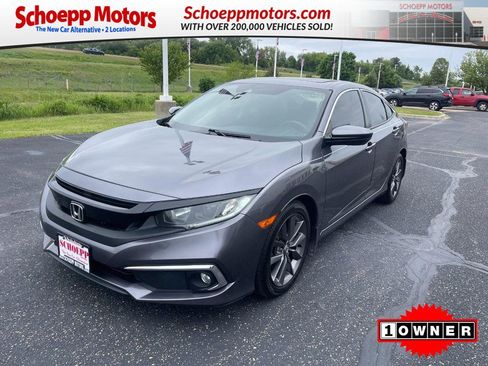 Used 2021 Honda Civic EX image 1