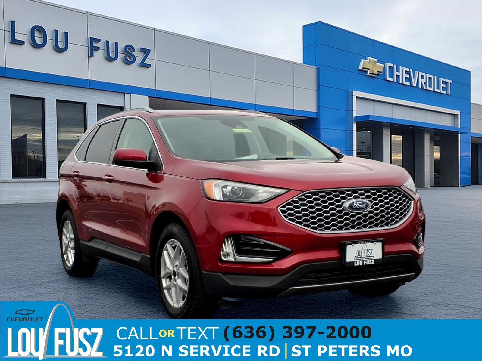 Used 2023 Ford Edge SEL w/ Convenience Package AWD/4WD image 1