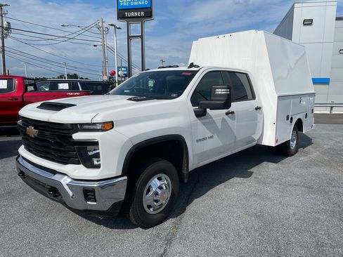 New 2024 Chevrolet Silverado 3500 W/T w/ WT Convenience Package AWD/4WD image 1