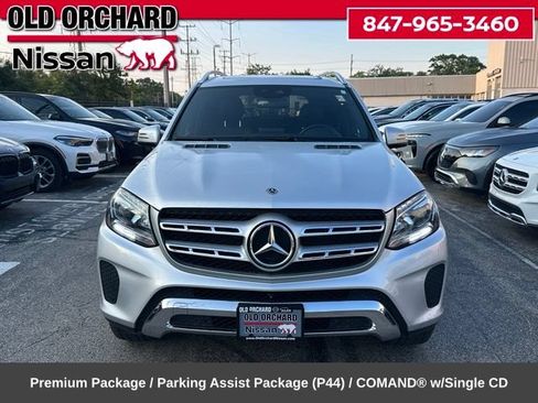 Used 2017 Mercedes-Benz GLS 450 4MATIC image 2