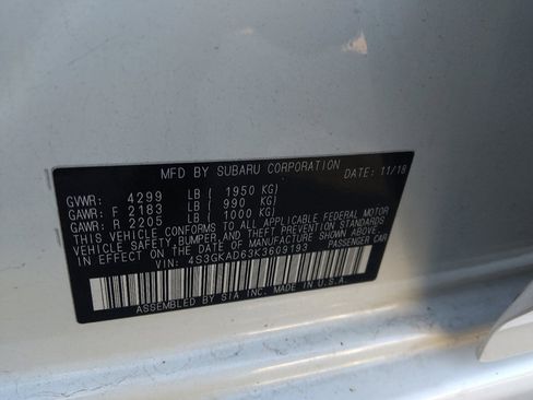 Used 2019 Subaru Impreza 2.0i Premium w/ Eyesight & BSD/Rcta & SRF image 33