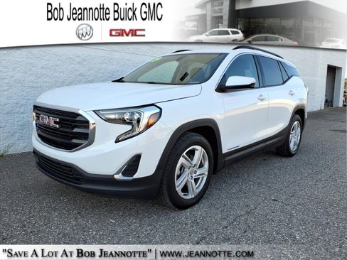 Used 2019 GMC Terrain SLE w/ Driver Convenience Package image 1
