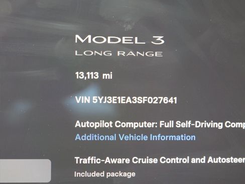 Used 2025 Tesla Model 3 Long Range RWD image 40