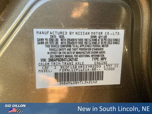 New 2026 Nissan Kicks SR w/ Cold Weather Package image 12