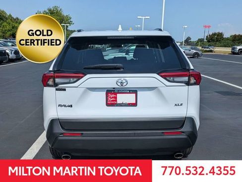 Certified 2024 Toyota RAV4 XLE FWD image 5
