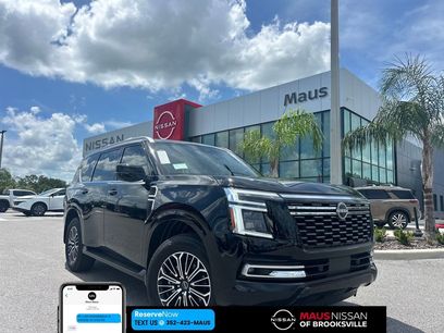 New 2025 Nissan Armada Platinum w/ Convenience Package