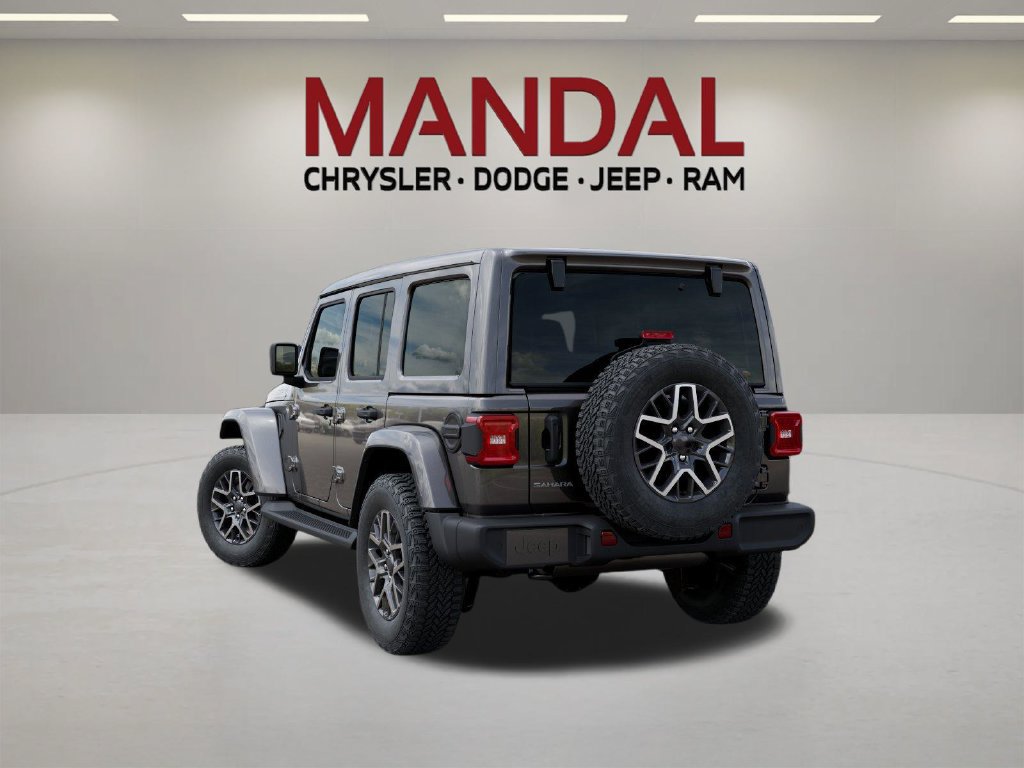 New 2026 Jeep Wrangler Unlimited Sahara AWD/4WD image 3