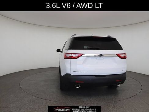 Used 2021 Chevrolet Traverse LT AWD/4WD image 14
