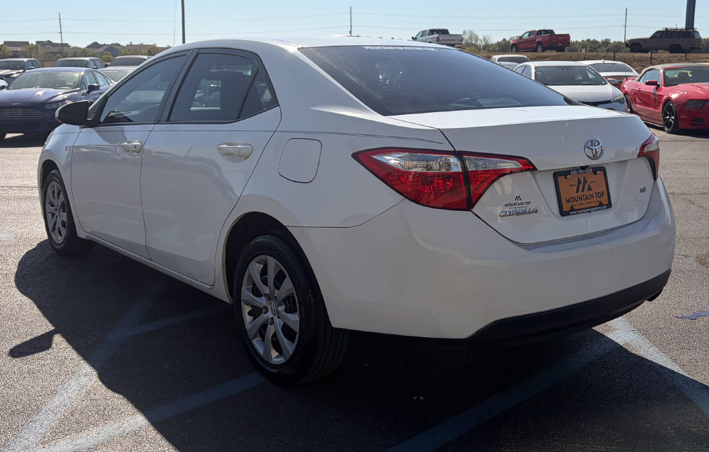 Used 2015 Toyota Corolla LE FWD image 20