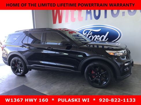 Used 2020 Ford Explorer ST w/ ST Street Pack AWD/4WD image 1