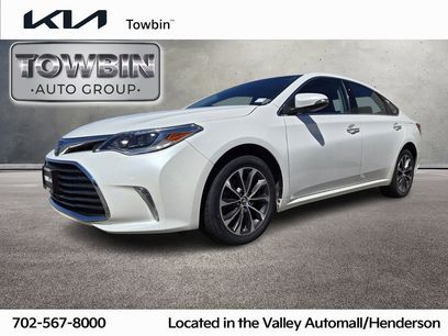 Used 2018 Toyota Avalon XLE Premium w/ Carpet Mat Package