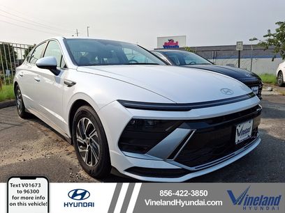 New 2026 Hyundai Sonata Blue