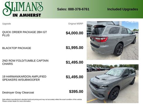 Used 2025 Dodge Durango GT AWD/4WD image 10