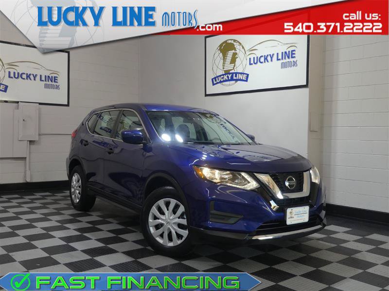 Used 2020 Nissan Rogue S AWD/4WD image 1