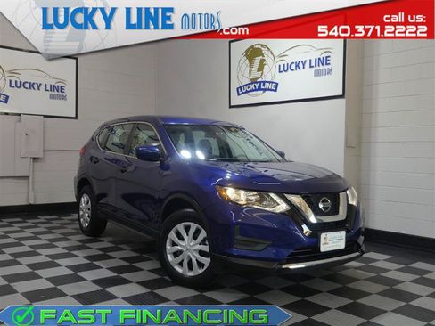 Used 2020 Nissan Rogue S AWD/4WD image 1