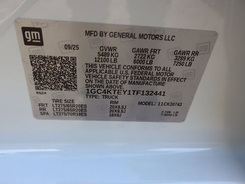 New 2026 Chevrolet Silverado 3500 LT w/ Trail Boss Package image 20