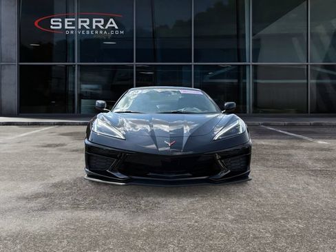 Used 2025 Chevrolet Corvette Stingray Convertible w/ Battery Protection Package RWD image 8