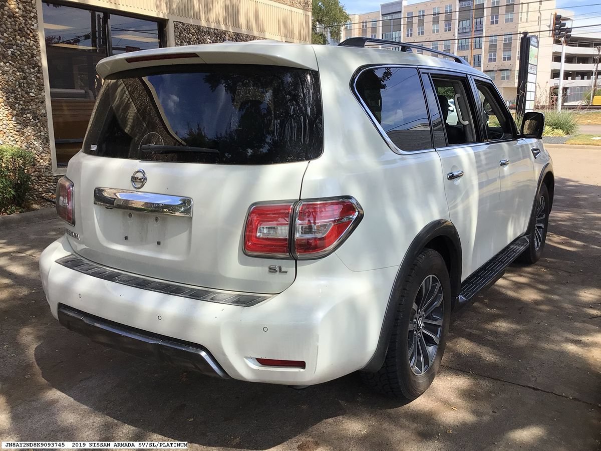 Used 2019 Nissan Armada SL w/ Premium Package RWD image 5
