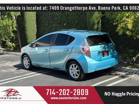 Used 2012 Toyota Prius C Three FWD image 11