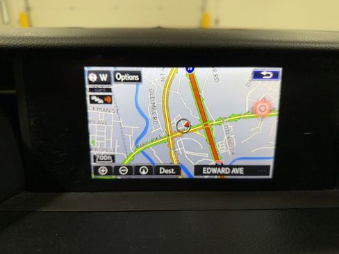 Used 2014 Lexus IS 350 AWD w/ Luxury Package w/Brown Wood image 15