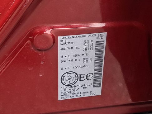 Used 2015 Nissan Rogue SL image 28