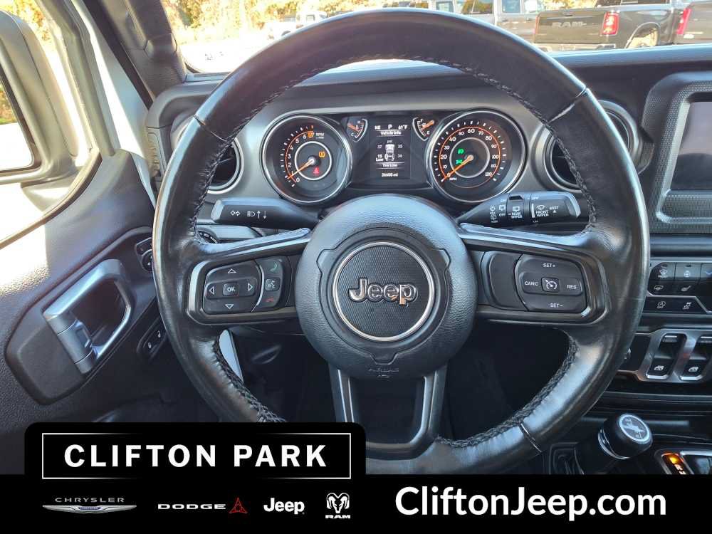 Used 2022 Jeep Wrangler Sport AWD/4WD image 18