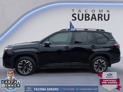 Certified 2025 Subaru Forester Premium