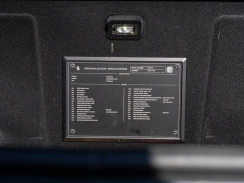 New 2023 Ferrari 296 GTS RWD image 25