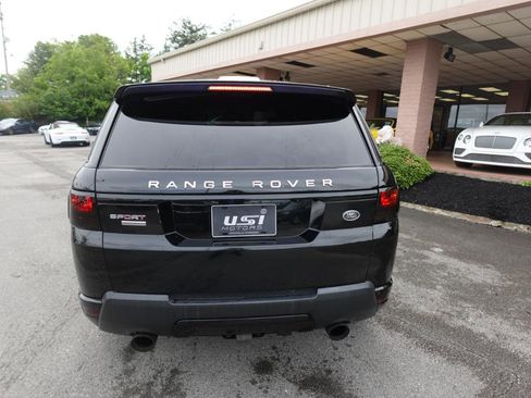 Used 2015 Land Rover Range Rover Sport Supercharged AWD/4WD image 3