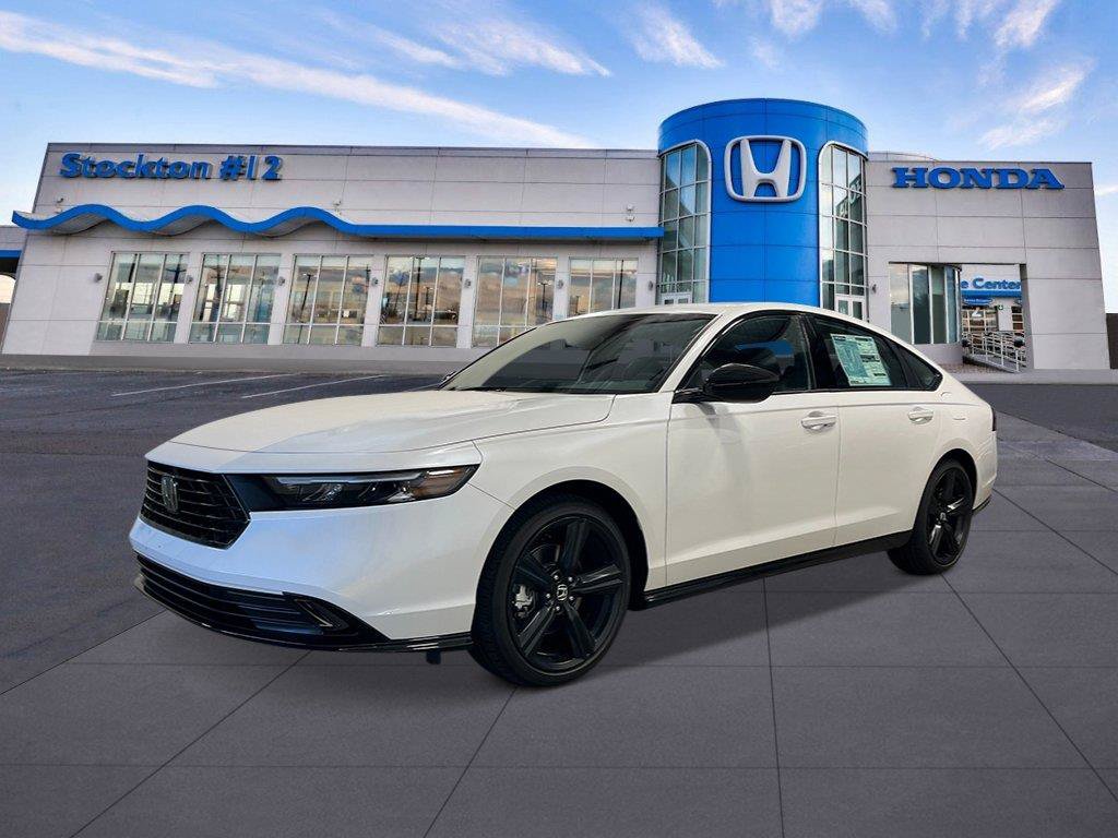 New 2026 Honda Accord Sport image 1