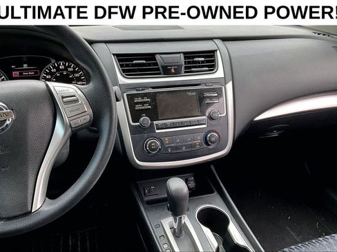 Used 2016 Nissan Altima 2.5 S w/ Power Driver Seat Package FWD image 8