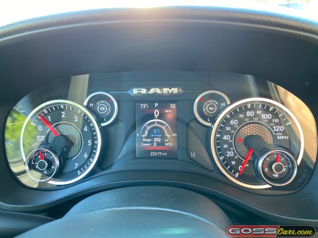 Certified 2025 RAM 1500 Tradesman w/ Night Edition AWD/4WD image 20