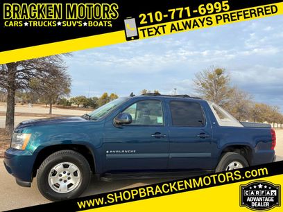 Used 2007 Chevrolet Avalanche LT w/ LT Preferred Equipment Group