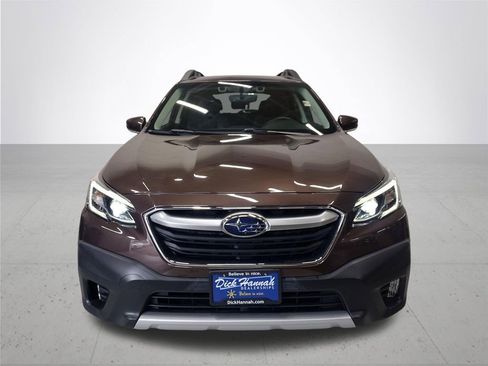 Used 2021 Subaru Outback Limited XT w/ Popular Package #2 AWD/4WD image 3