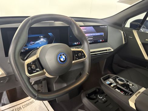 Certified 2024 BMW iX xDrive50 w/ Premium Package AWD/4WD image 12