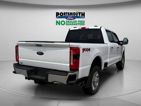 Certified 2024 Ford F350 Lariat w/ Lariat Ultimate Package AWD/4WD image 37