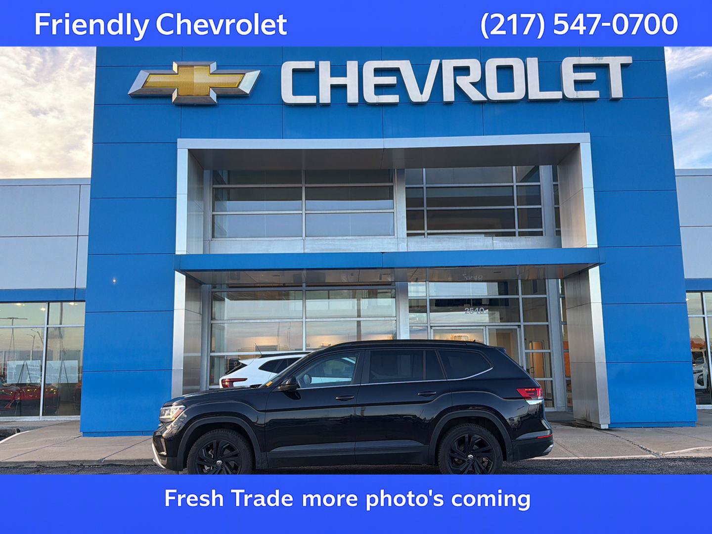 Used 2022 Volkswagen Atlas SE AWD/4WD image 1