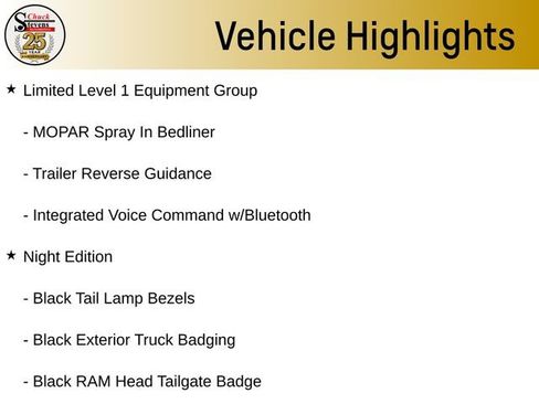 Used 2024 RAM 3500 Limited w/ Night Edition image 29