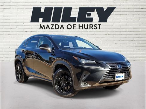 Used 2020 Lexus NX 300h AWD w/ Premium Package image 1