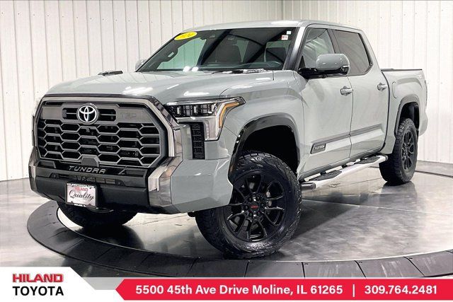 Used 2024 Toyota Tundra Platinum w/ TRD Off-Road Package AWD/4WD image 1