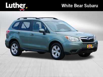 Used 2015 Subaru Forester 2.5i Premium w/ All-Weather Package