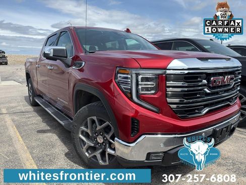 Used 2026 GMC Sierra 1500 SLT w/ SLT Premium Plus Package AWD/4WD image 2
