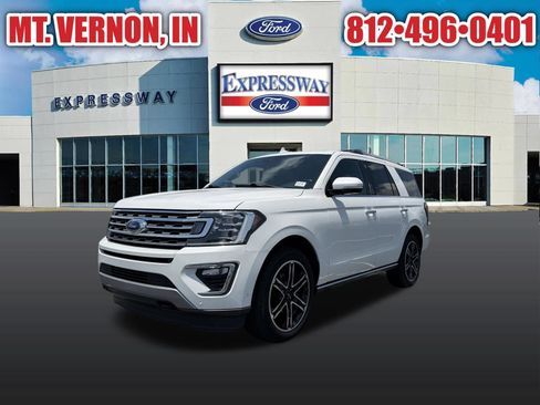 Used 2021 Ford Expedition Limited AWD/4WD image 2